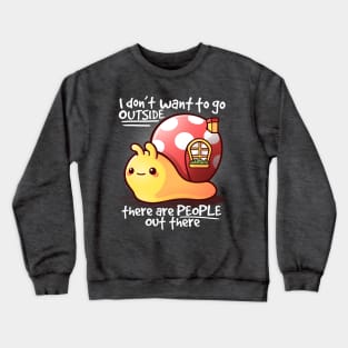 Snail sweet home Crewneck Sweatshirt